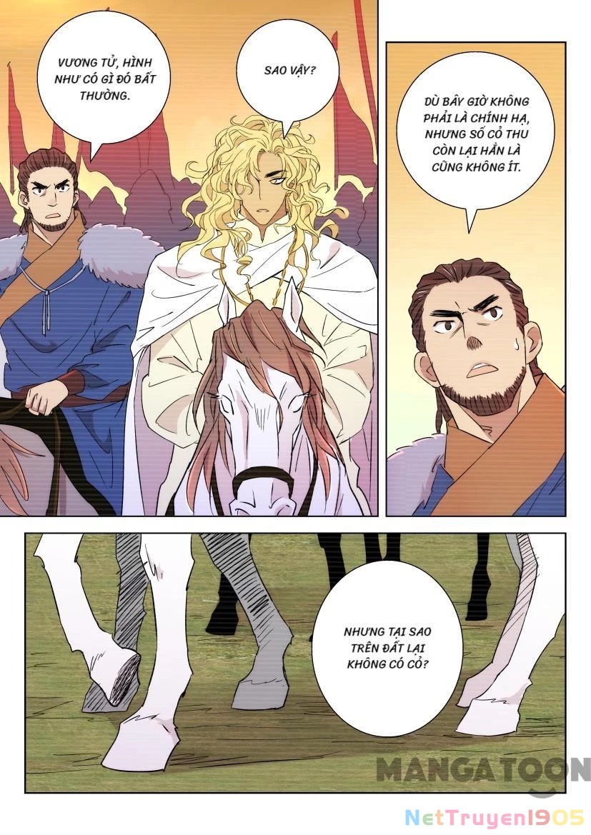 Xuân Thu Phong Thần Chapter 64 - Trang 7