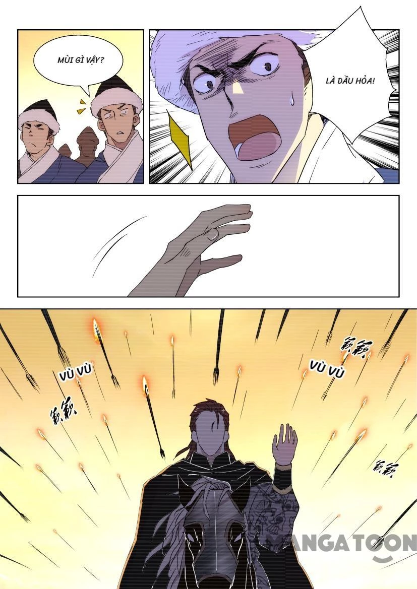 Xuân Thu Phong Thần Chapter 64 - Trang 8