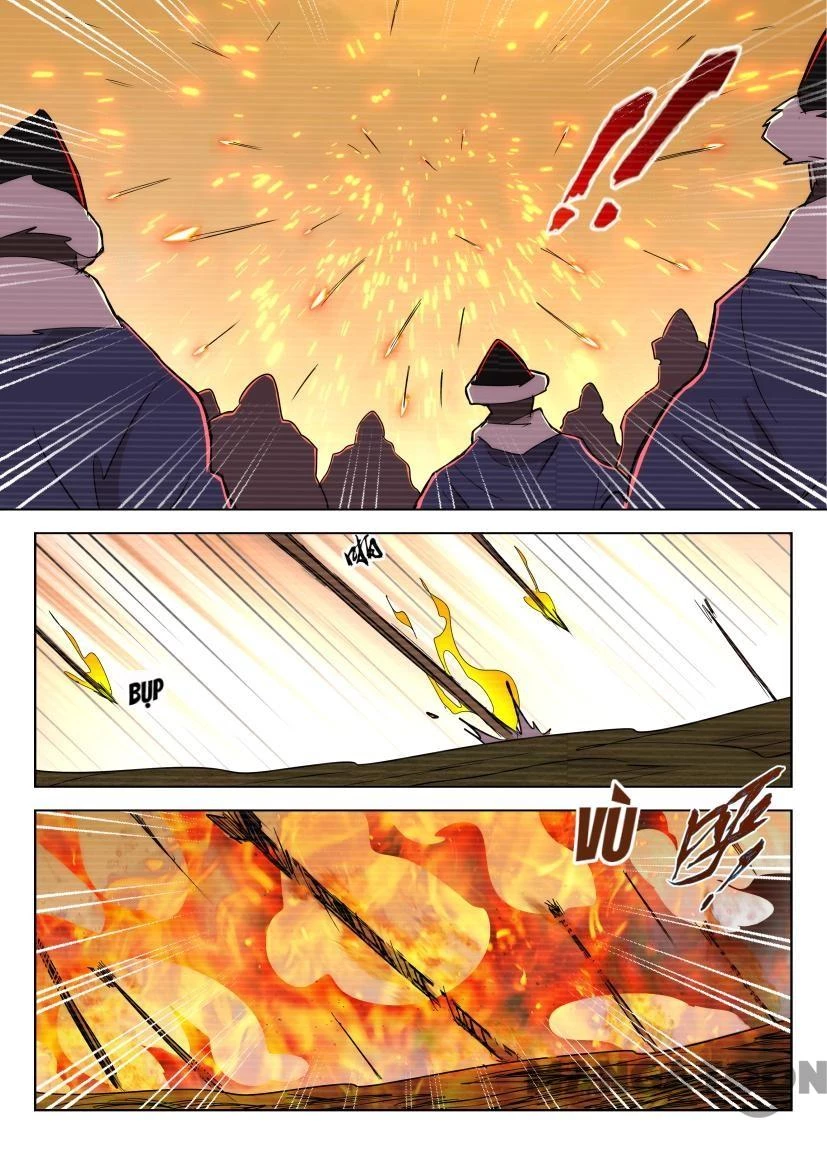 Xuân Thu Phong Thần Chapter 64 - Trang 9