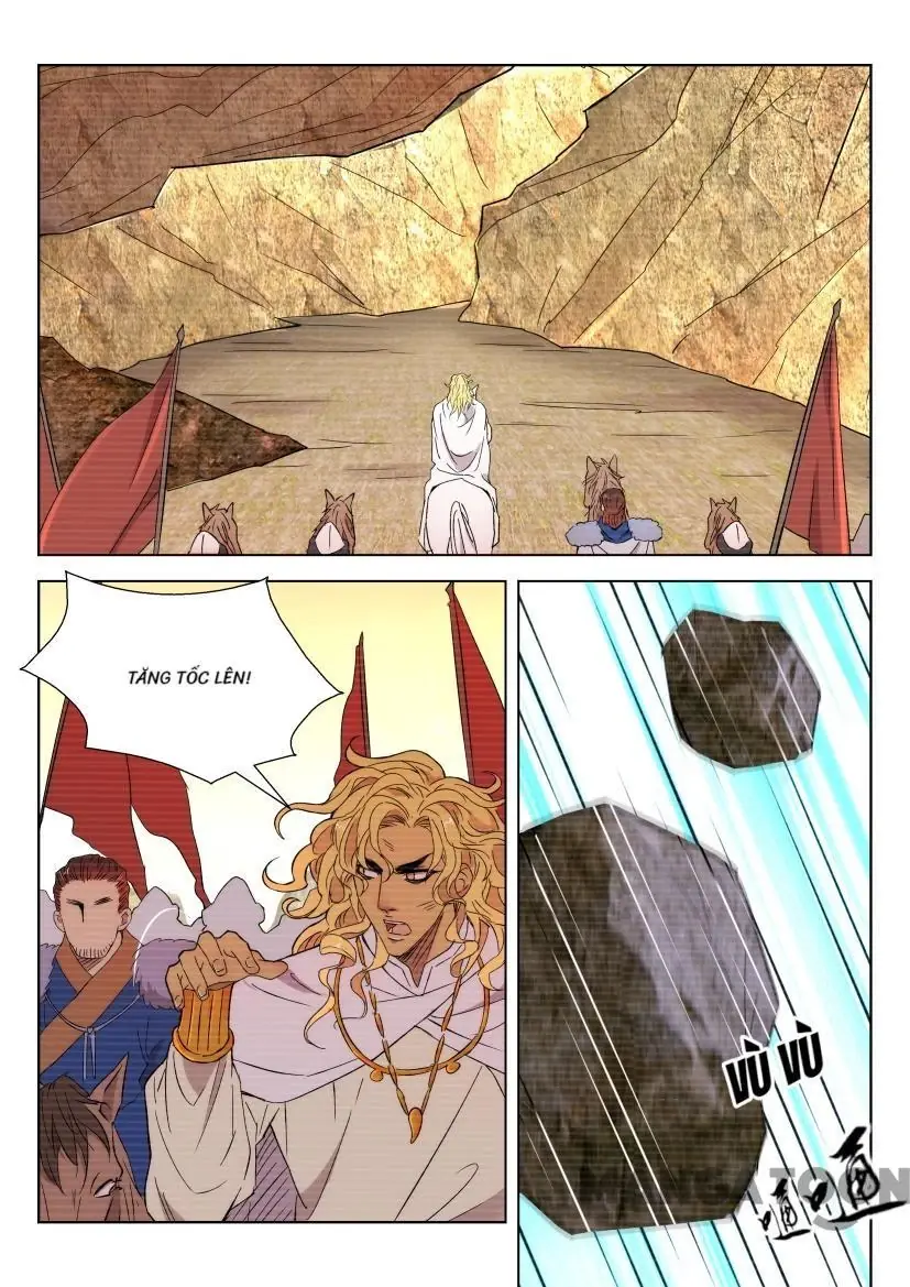 Xuân Thu Phong Thần Chapter 65 - Trang 4