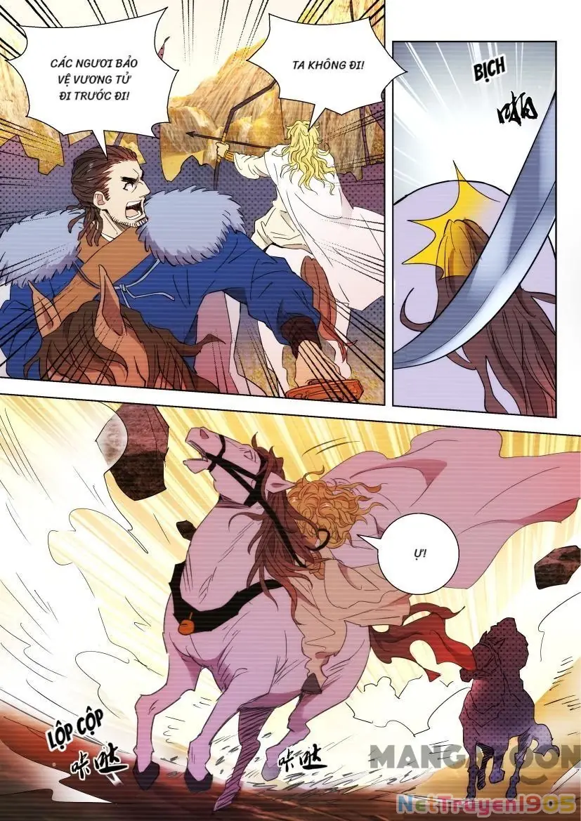 Xuân Thu Phong Thần Chapter 65 - Trang 8