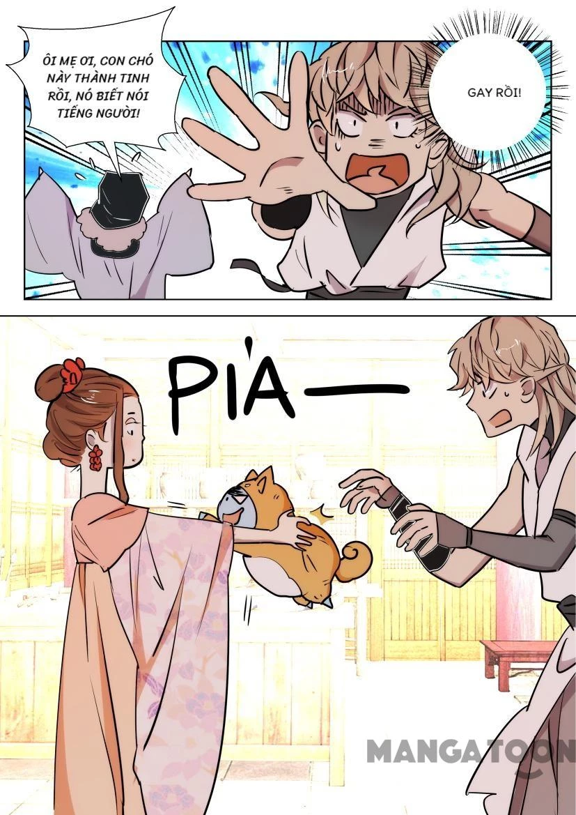 Xuân Thu Phong Thần Chapter 67 - Trang 3