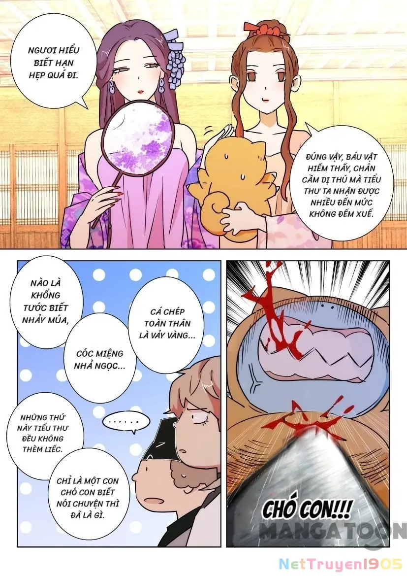 Xuân Thu Phong Thần Chapter 67 - Trang 5
