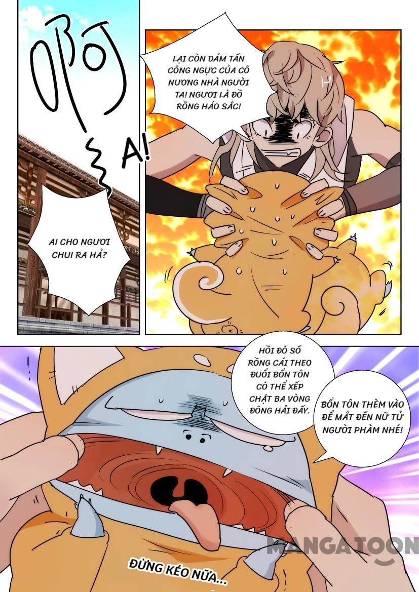 Xuân Thu Phong Thần Chapter 67 - Trang 8