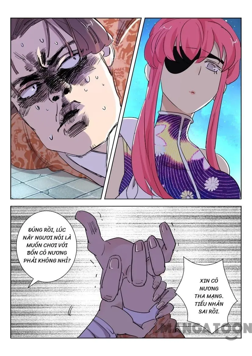 Xuân Thu Phong Thần Chapter 68 - Trang 4