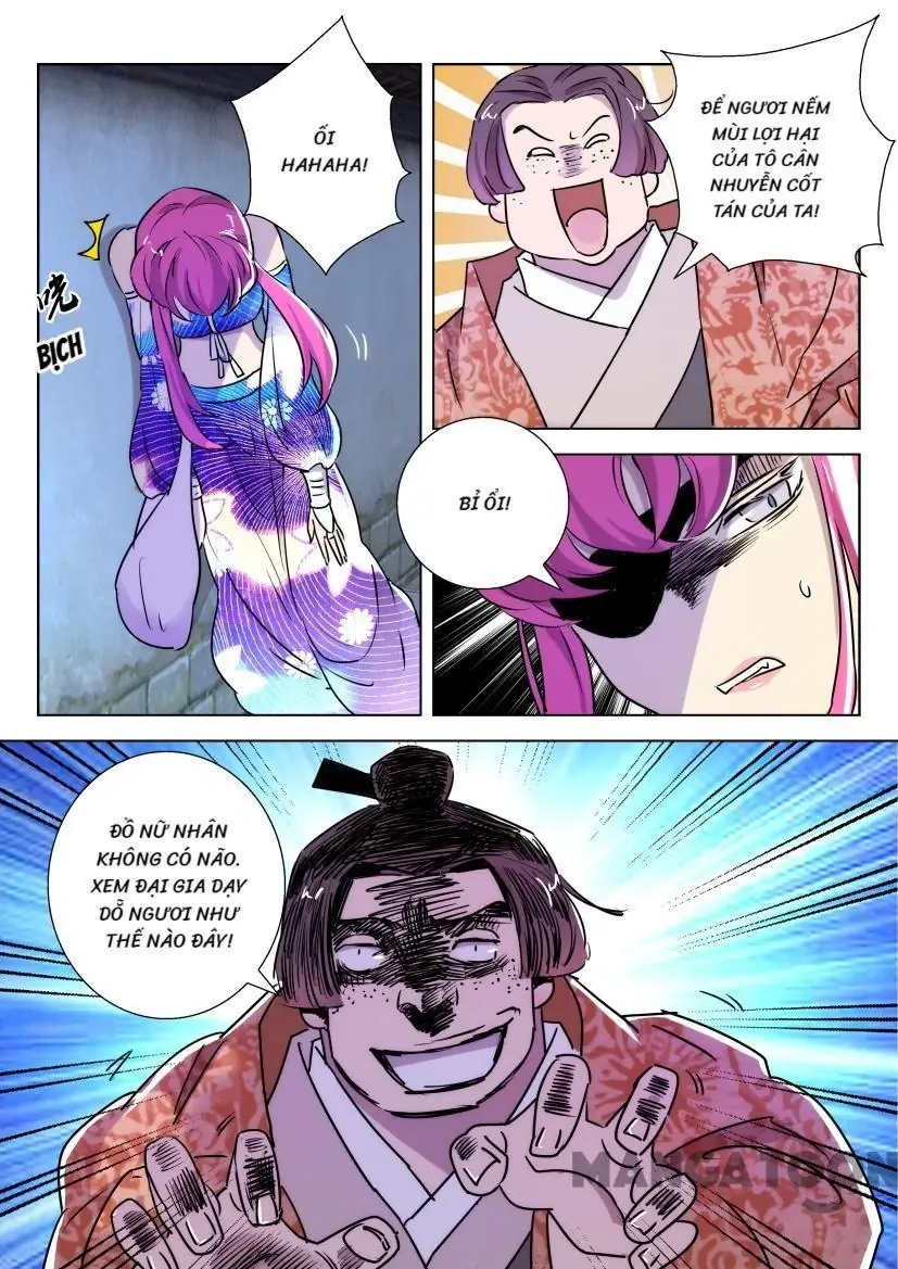 Xuân Thu Phong Thần Chapter 68 - Trang 7
