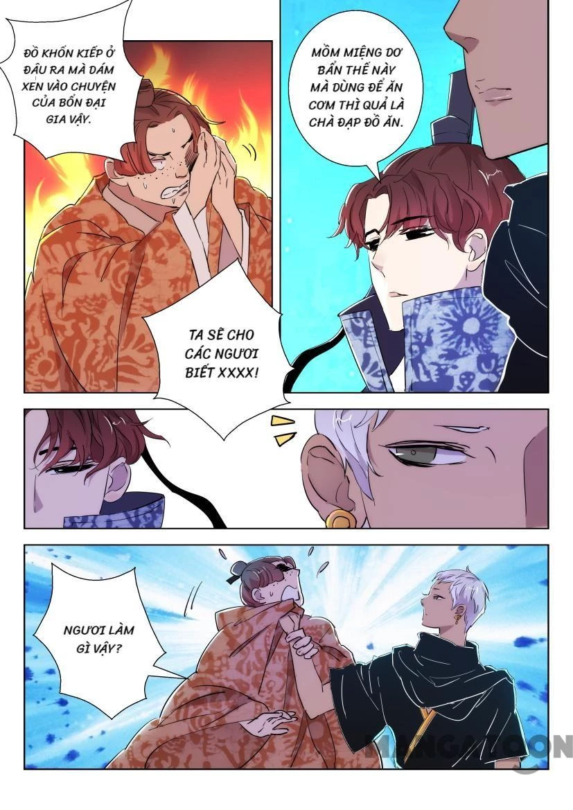 Xuân Thu Phong Thần Chapter 68 - Trang 9