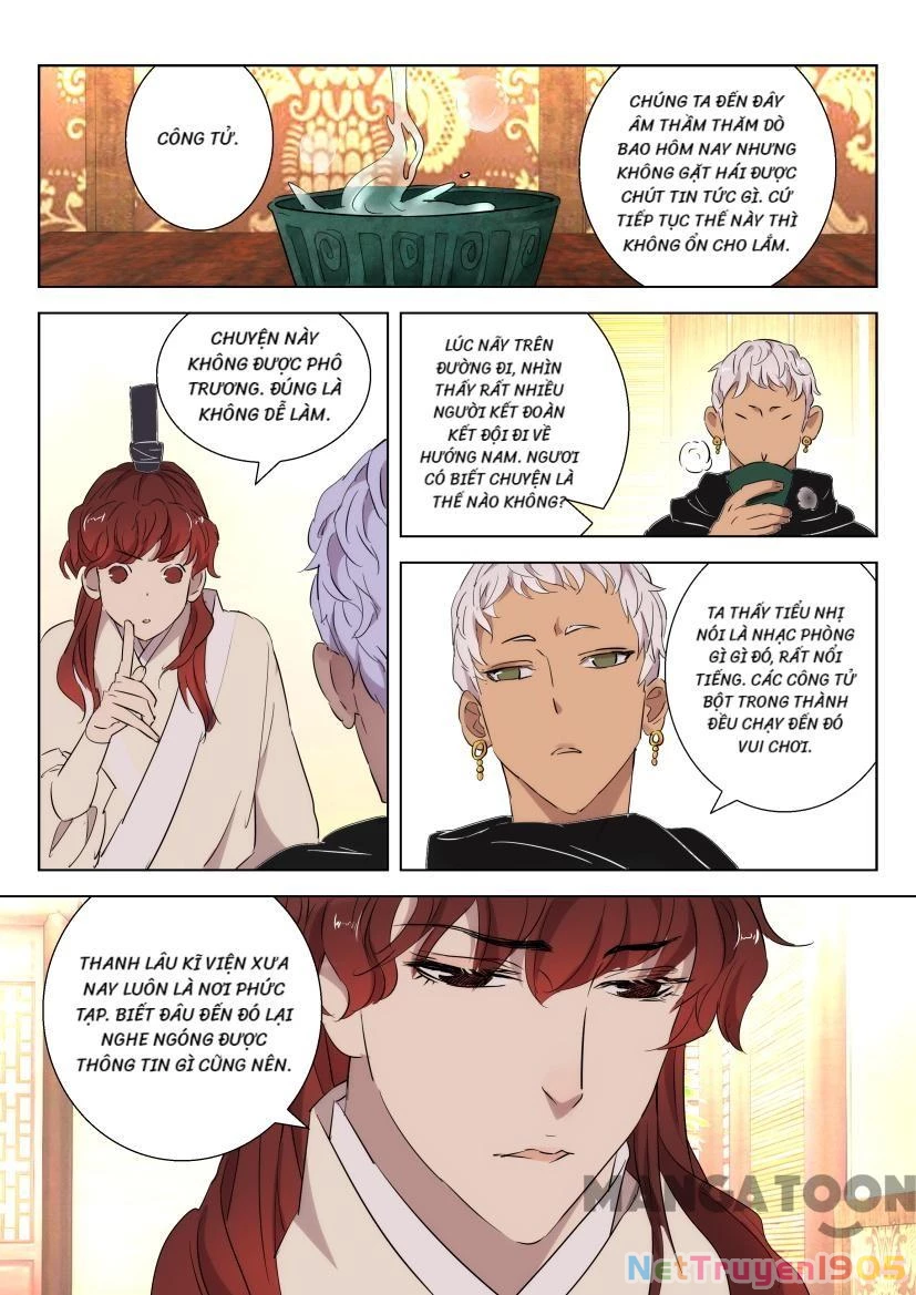 Xuân Thu Phong Thần Chapter 69 - Trang 4