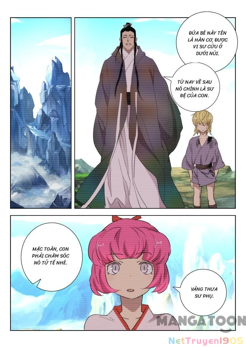 Xuân Thu Phong Thần Chapter 69 - Trang 5