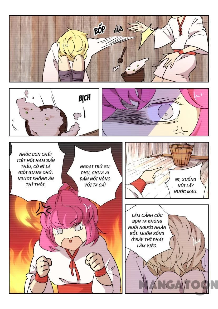 Xuân Thu Phong Thần Chapter 69 - Trang 7