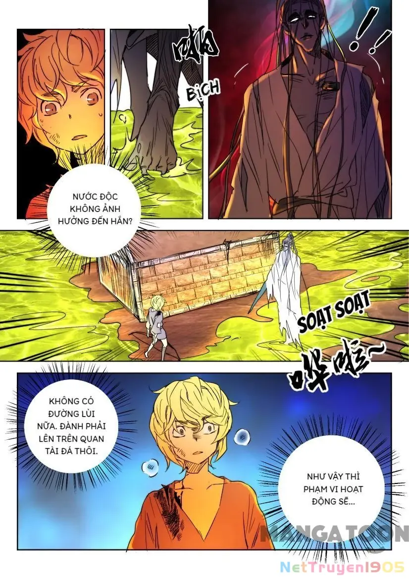 Xuân Thu Phong Thần Chapter 7 - Trang 10