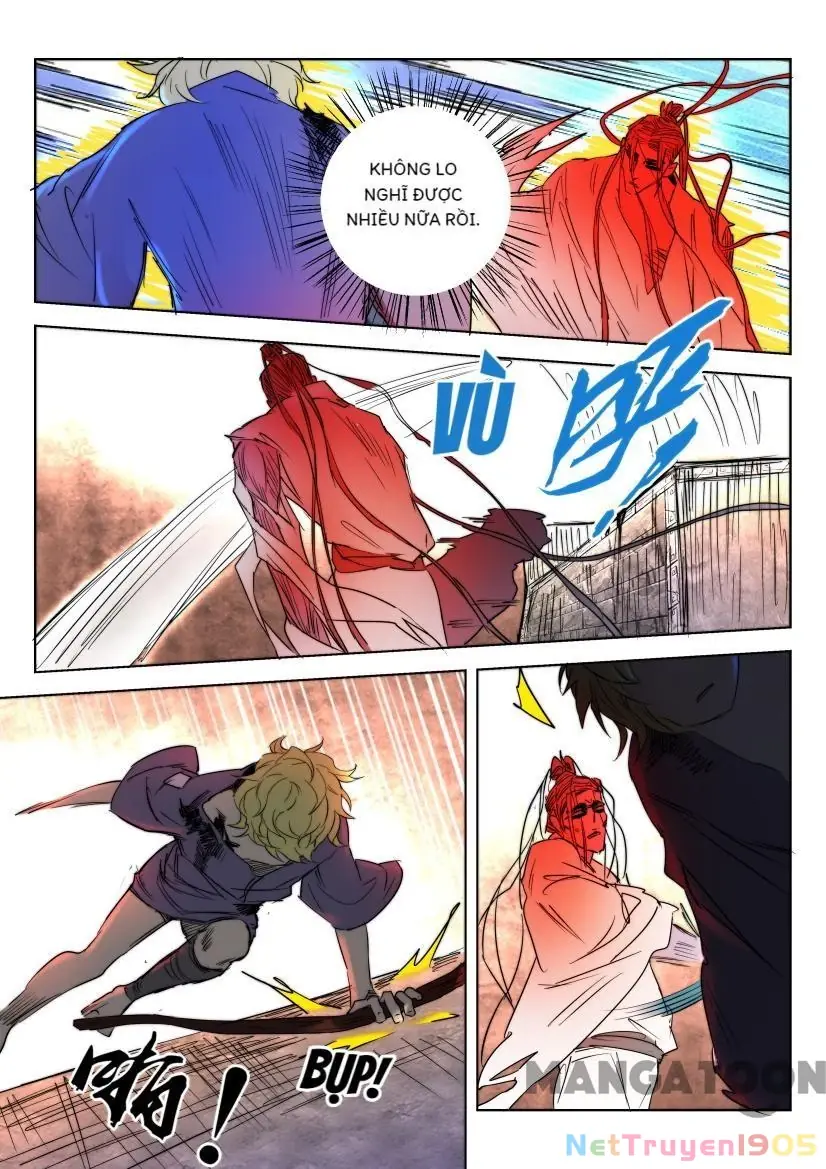 Xuân Thu Phong Thần Chapter 7 - Trang 11