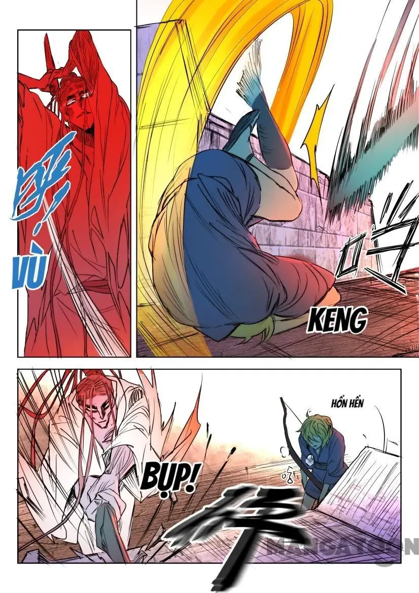 Xuân Thu Phong Thần Chapter 7 - Trang 5