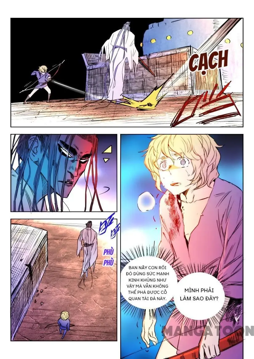 Xuân Thu Phong Thần Chapter 7 - Trang 7