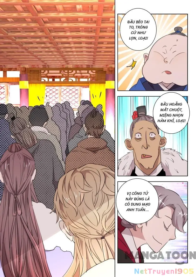Xuân Thu Phong Thần Chapter 71 - Trang 3