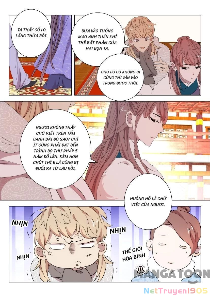 Xuân Thu Phong Thần Chapter 71 - Trang 7