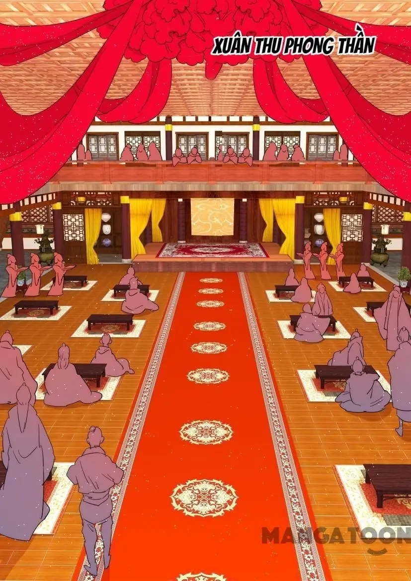 Xuân Thu Phong Thần Chapter 71 - Trang 8