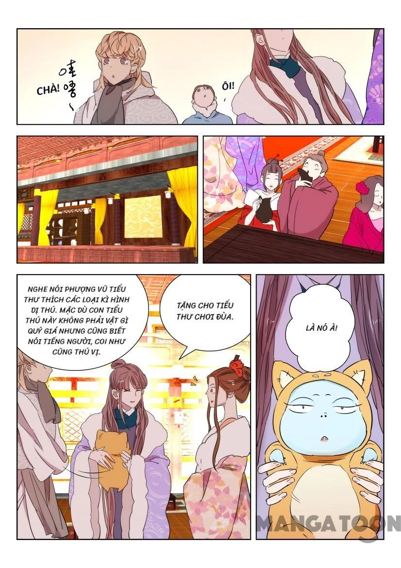 Xuân Thu Phong Thần Chapter 71 - Trang 9