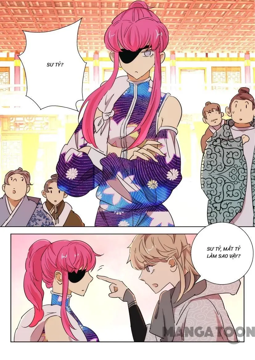 Xuân Thu Phong Thần Chapter 72 - Trang 3