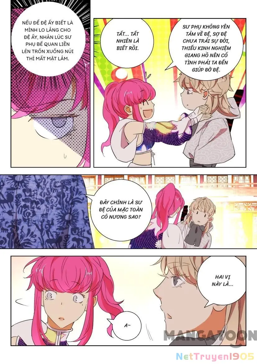 Xuân Thu Phong Thần Chapter 72 - Trang 5