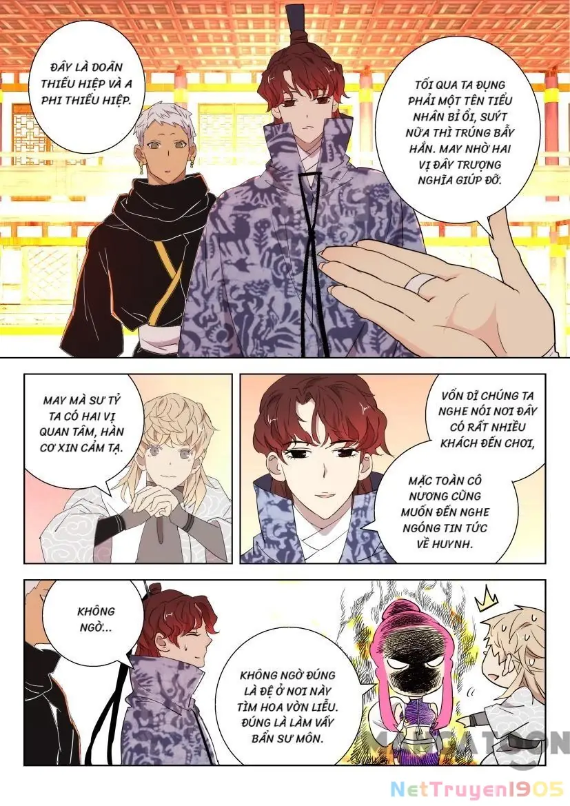 Xuân Thu Phong Thần Chapter 72 - Trang 6