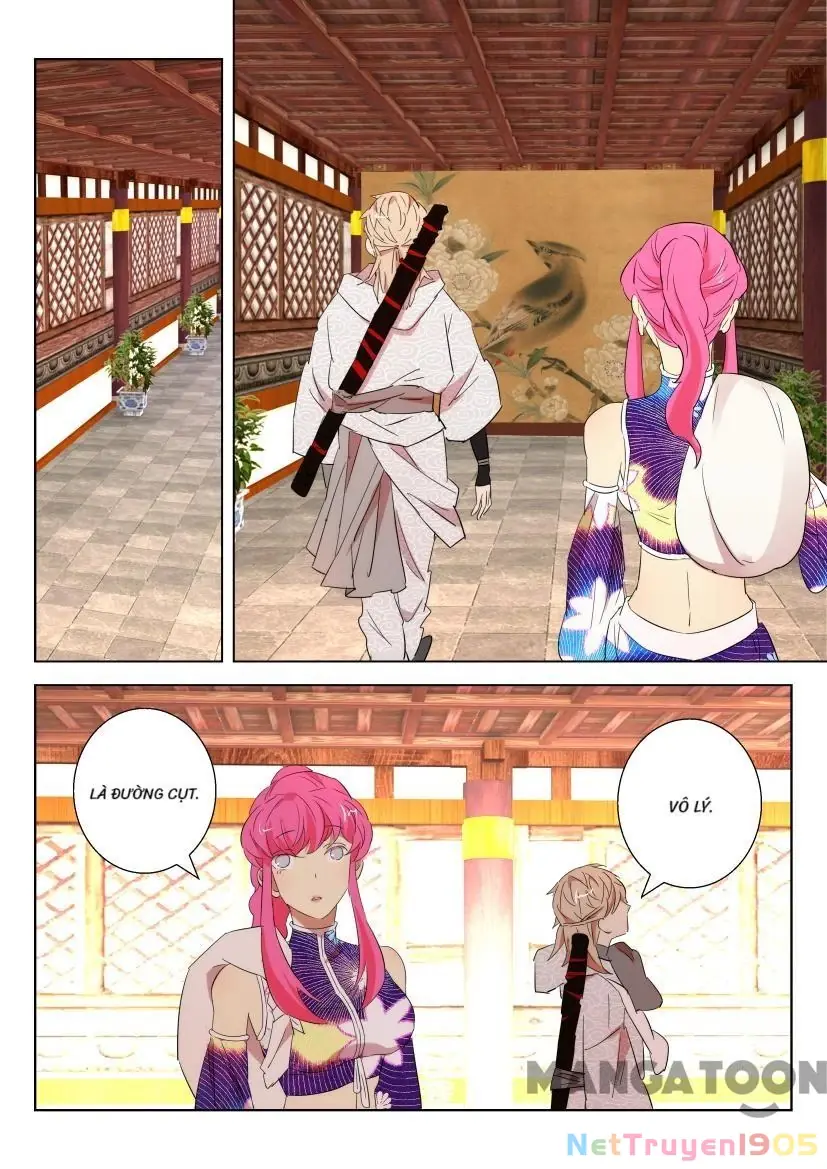 Xuân Thu Phong Thần Chapter 73 - Trang 9