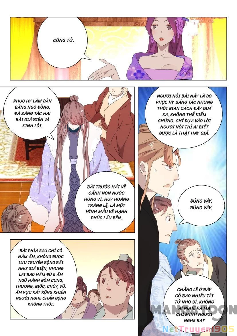 Xuân Thu Phong Thần Chapter 74 - Trang 7