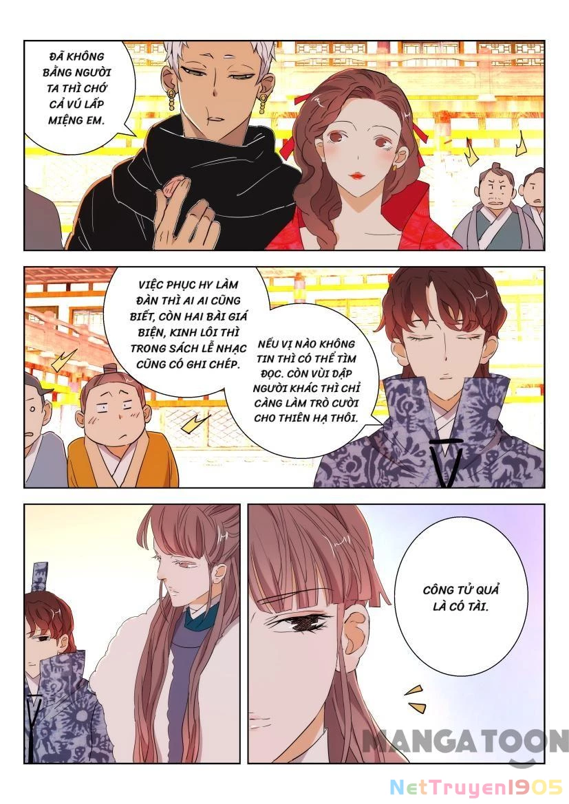 Xuân Thu Phong Thần Chapter 74 - Trang 8