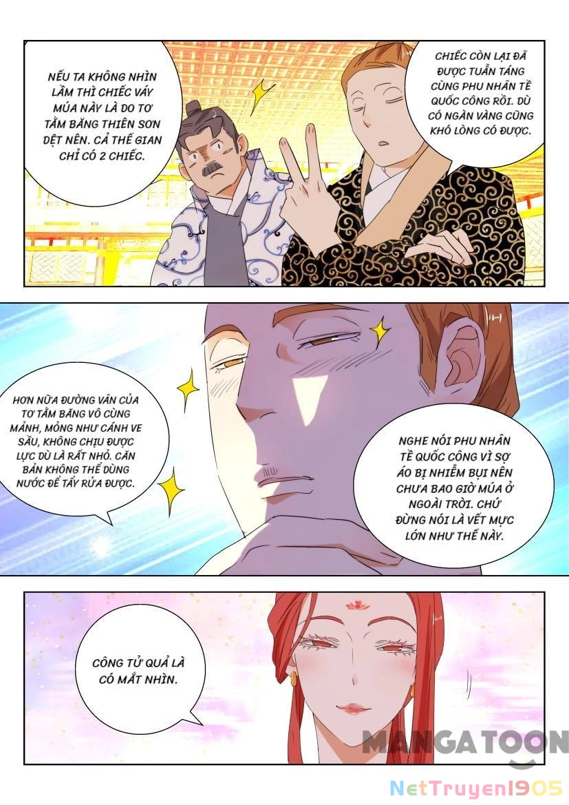 Xuân Thu Phong Thần Chapter 75 - Trang 7