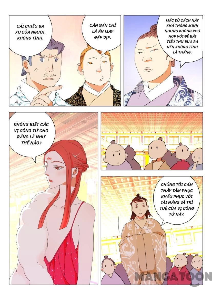 Xuân Thu Phong Thần Chapter 76 - Trang 4