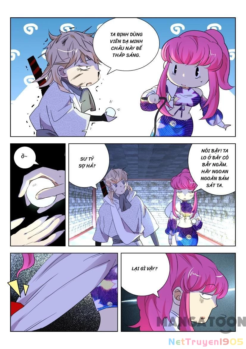 Xuân Thu Phong Thần Chapter 76 - Trang 8