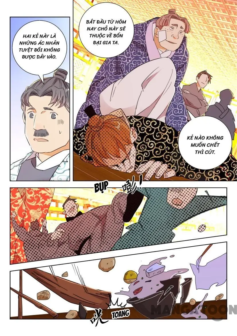 Xuân Thu Phong Thần Chapter 77 - Trang 4