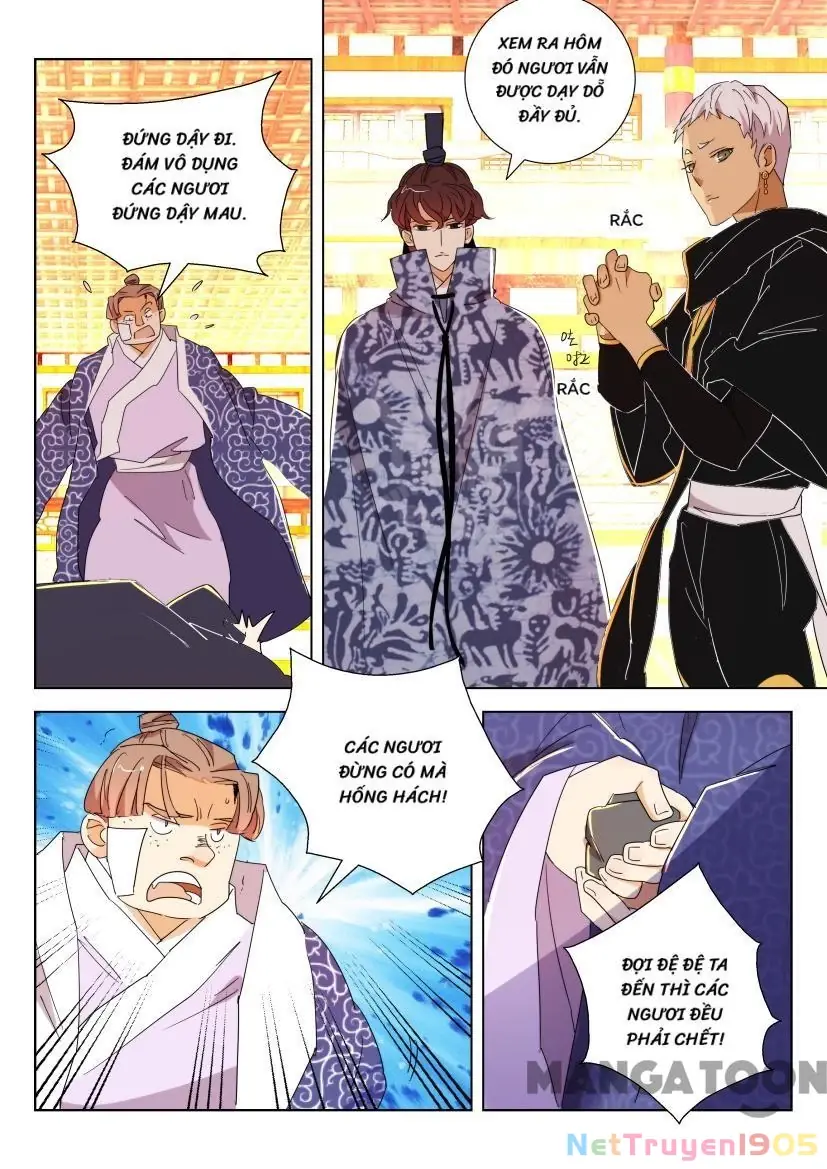 Xuân Thu Phong Thần Chapter 77 - Trang 9