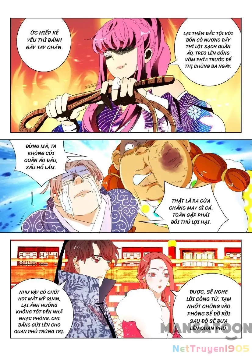 Xuân Thu Phong Thần Chapter 78 - Trang 2
