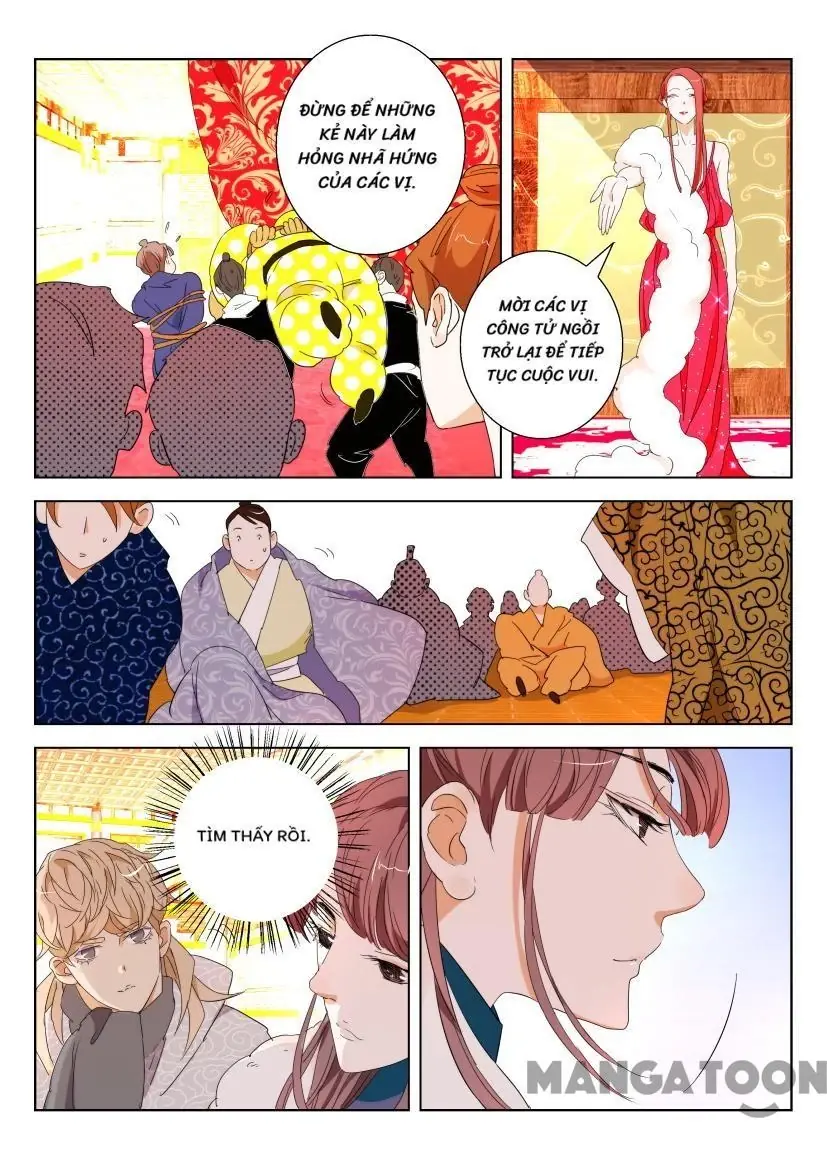 Xuân Thu Phong Thần Chapter 78 - Trang 3