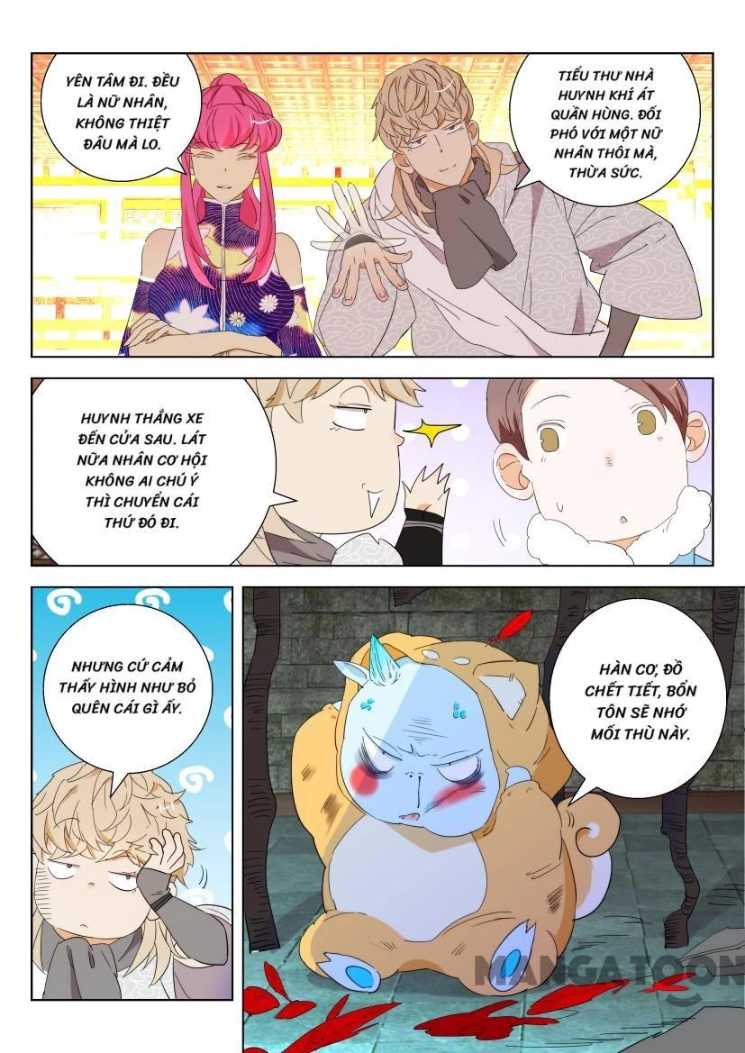 Xuân Thu Phong Thần Chapter 78 - Trang 5
