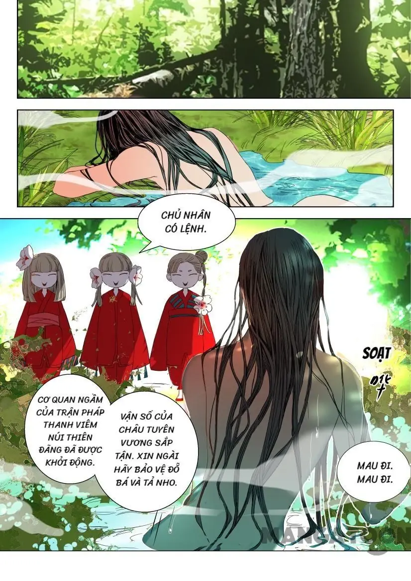 Xuân Thu Phong Thần Chapter 8 - Trang 10