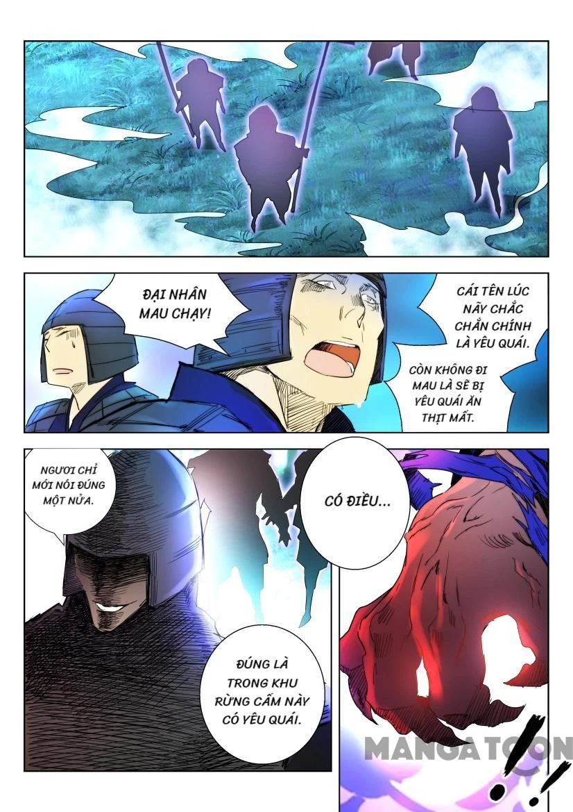 Xuân Thu Phong Thần Chapter 8 - Trang 11