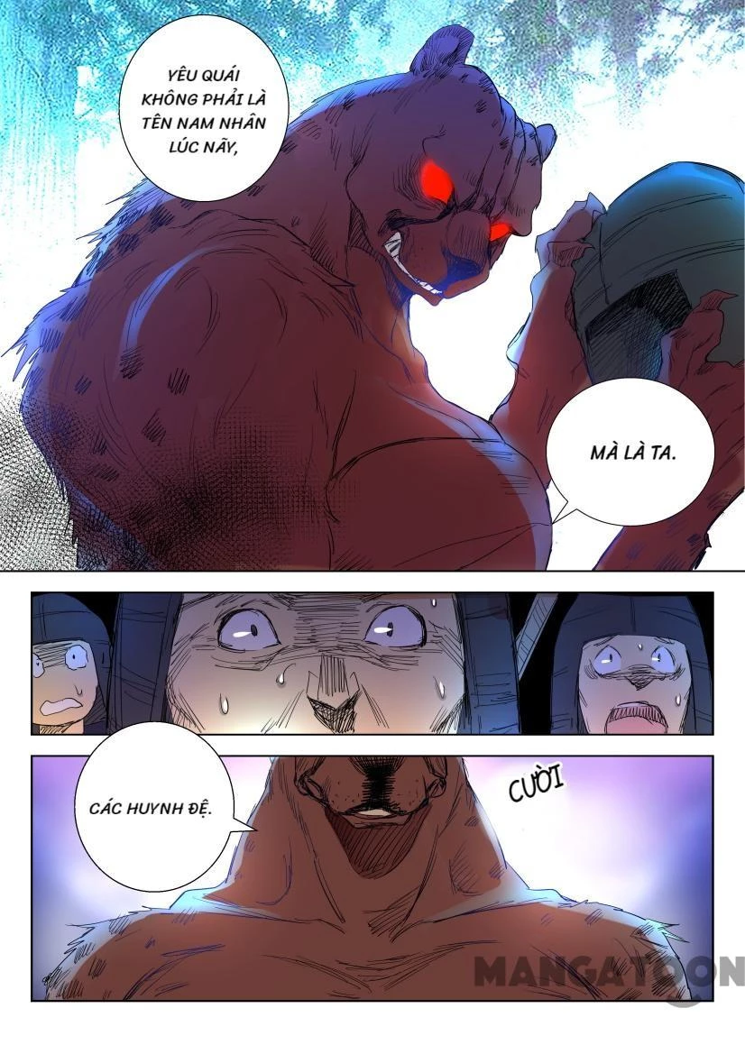 Xuân Thu Phong Thần Chapter 8 - Trang 12