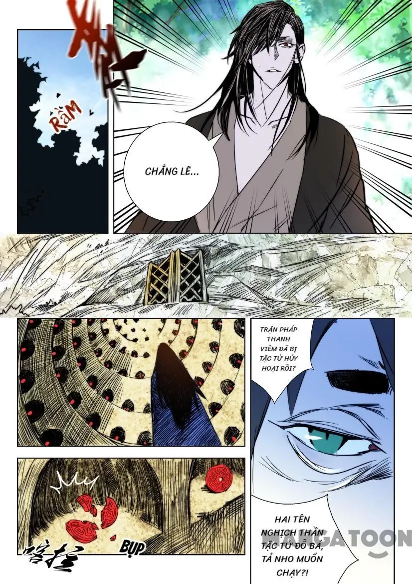 Xuân Thu Phong Thần Chapter 8 - Trang 8