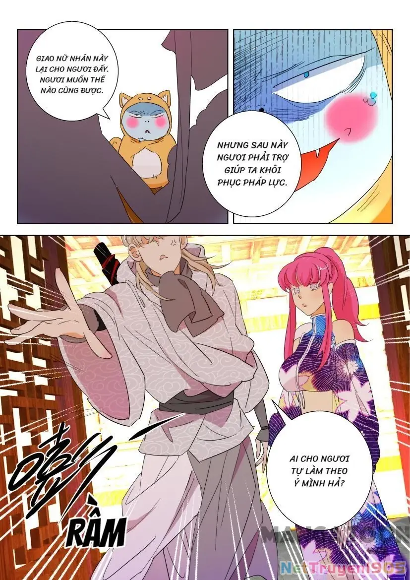 Xuân Thu Phong Thần Chapter 80 - Trang 7