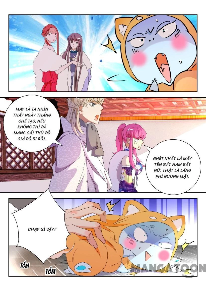 Xuân Thu Phong Thần Chapter 80 - Trang 8