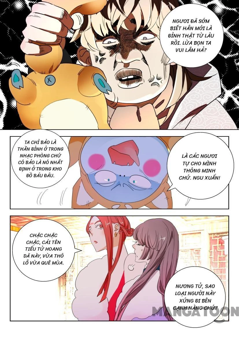 Xuân Thu Phong Thần Chapter 80 - Trang 9