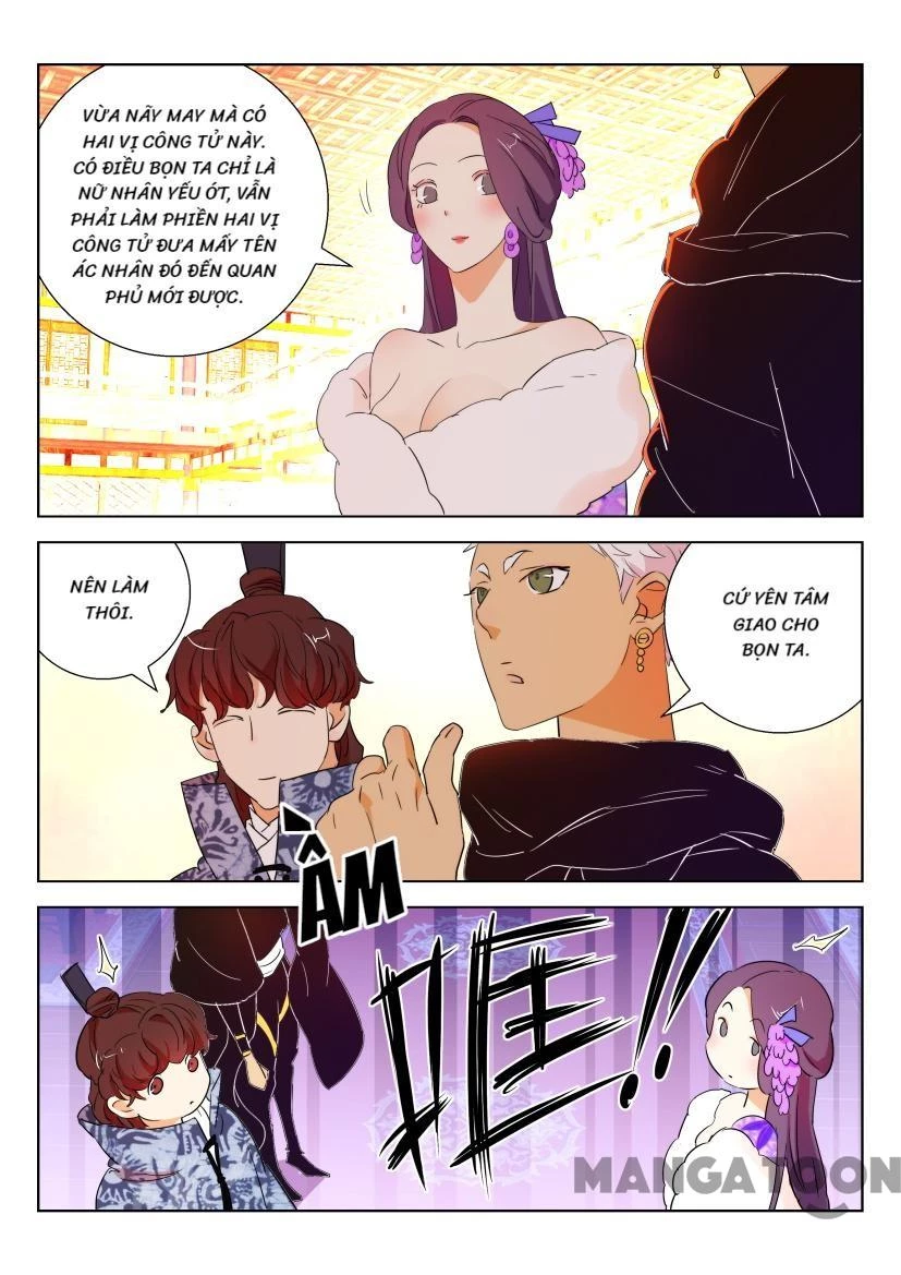 Xuân Thu Phong Thần Chapter 81 - Trang 4