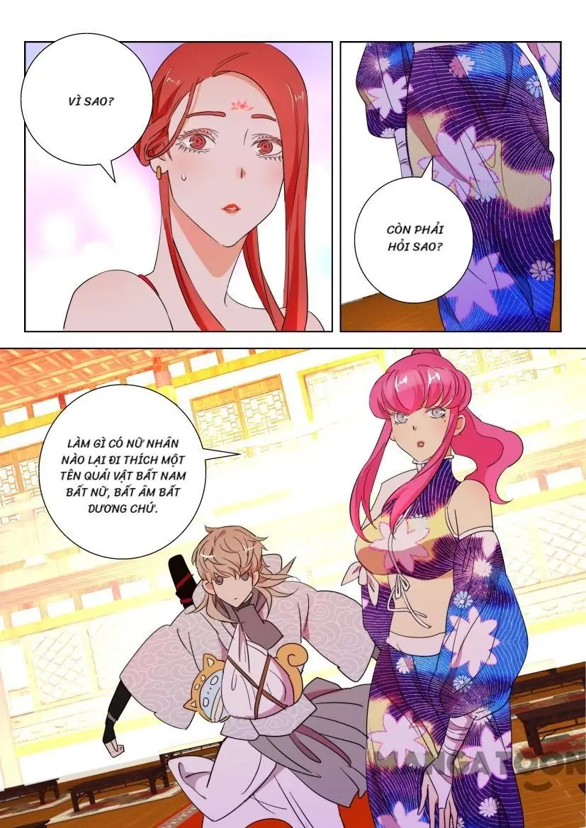 Xuân Thu Phong Thần Chapter 81 - Trang 8