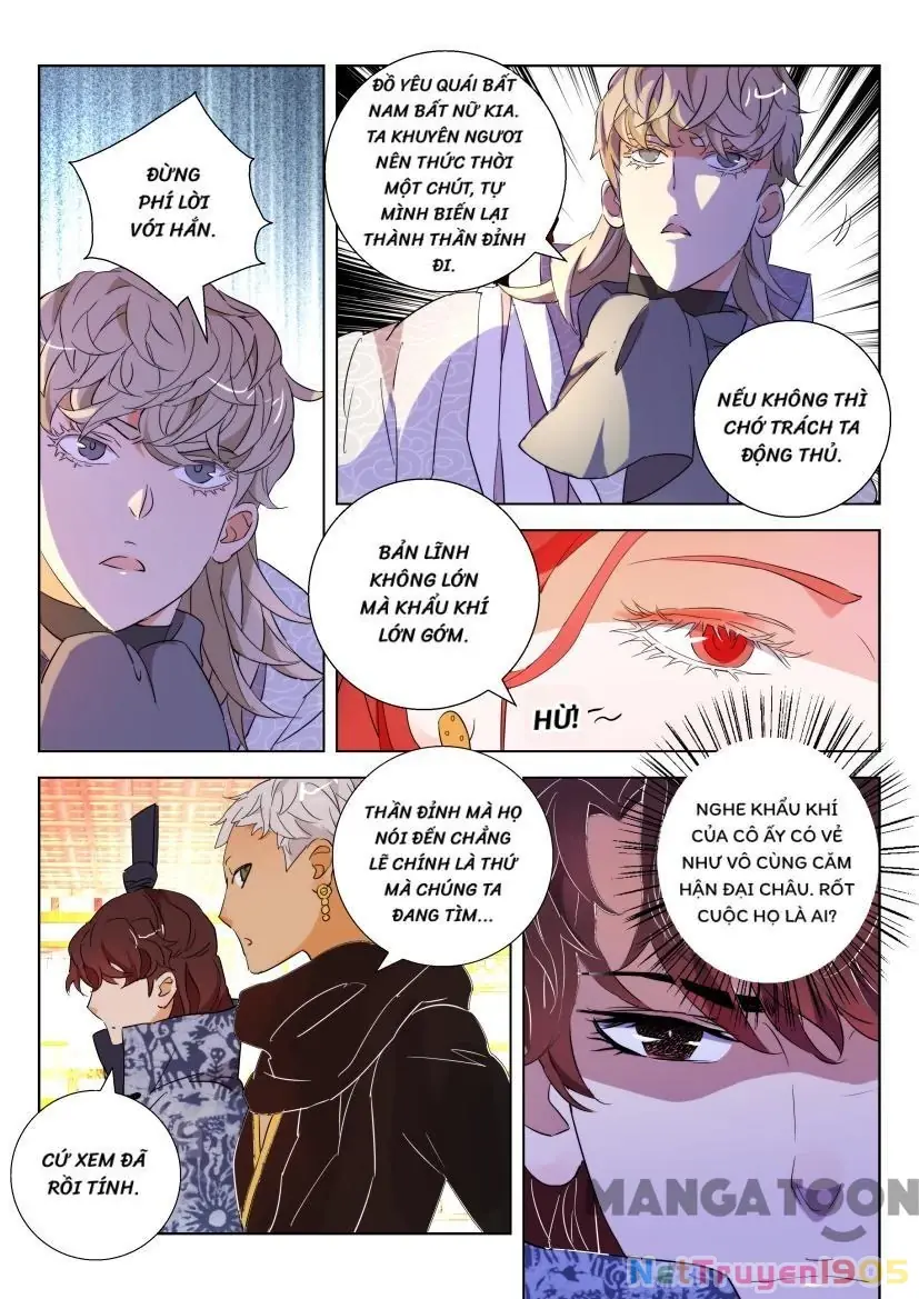 Xuân Thu Phong Thần Chapter 82 - Trang 3