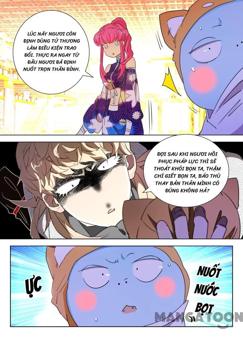 Xuân Thu Phong Thần Chapter 83 - Trang 5