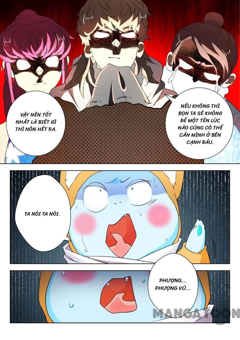 Xuân Thu Phong Thần Chapter 83 - Trang 7