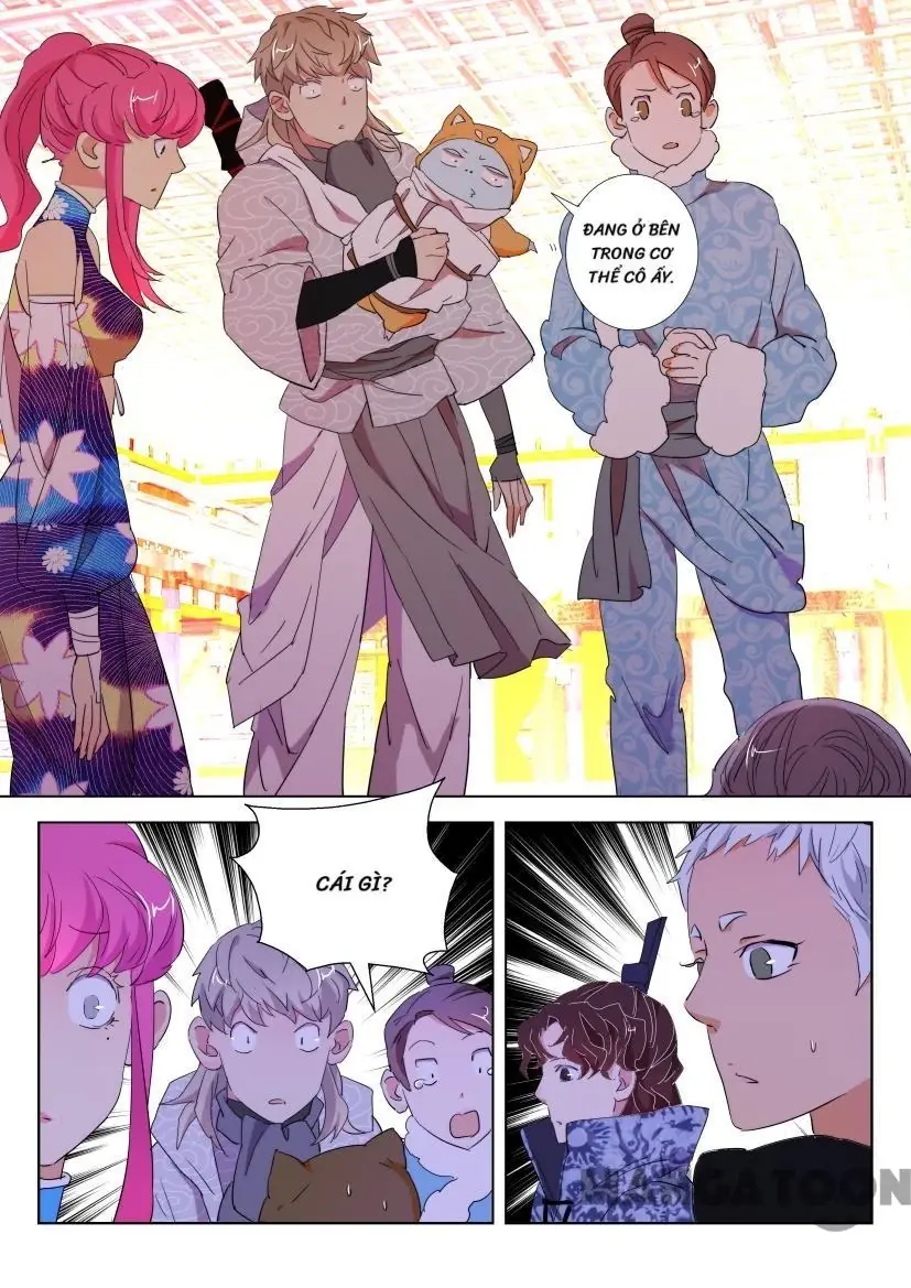 Xuân Thu Phong Thần Chapter 83 - Trang 8