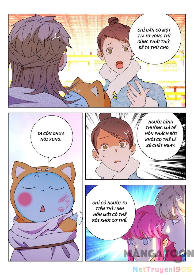 Xuân Thu Phong Thần Chapter 84 - Trang 4